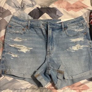 American Eagle Distressed Denim Women Shorts